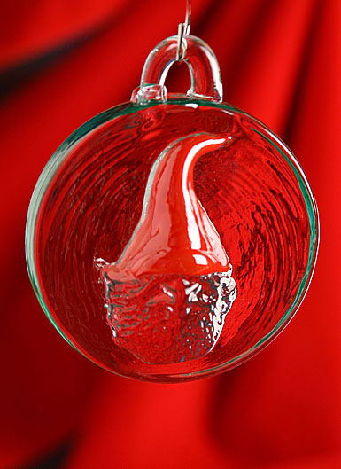 Kosta Boda Catwalk Santa, Elf Ornament