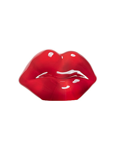 Kosta Boda Make Up, Hot Lips - Gold