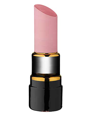 Kosta Boda Make Up Lipstick, Pearl Pink