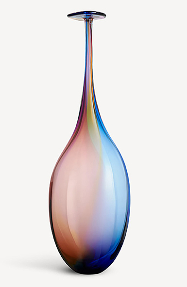 Kosta Boda Fidji 26" Vase, Multicolor