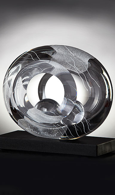 Kosta Boda Art Glass Anna Ehrner Relation Clear Limited Edition of 60