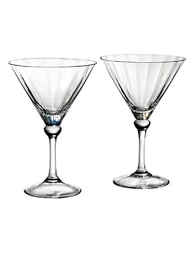 Reed and Barton Heritage Collection Austin Martini Glass, Set of 2