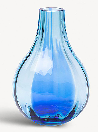 Kosta Boda Iris Vase Blue