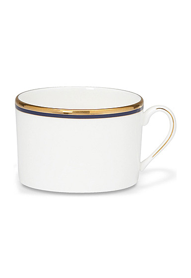 Kate Spade China by Lenox, Library Lane Navy Cup