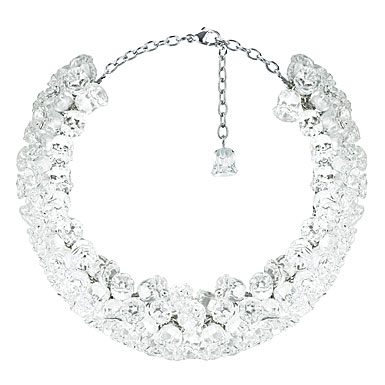 Lalique Muguet Bracelet, Clear
