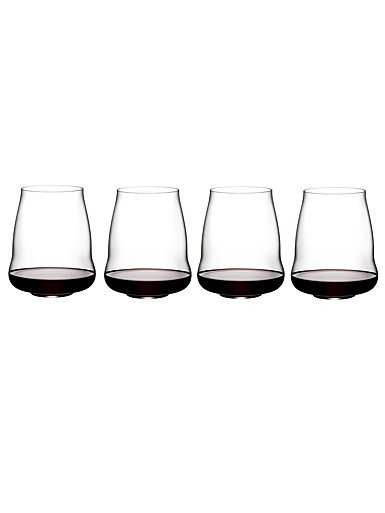 Riedel Stemless Winewings Pinot Noir, Set of 4