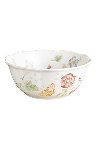 Lenox Butterfly Meadow China Large All Purpose Bowl, Single