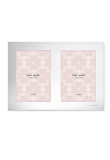 Kate Spade New York, Lenox Darling Point Double Invitation Picture Frame