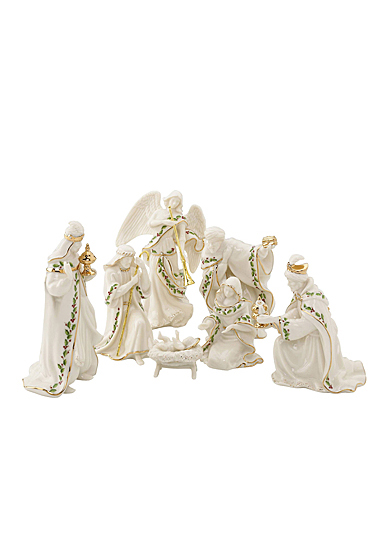 Lenox Christmas Miniature Nativity Set of 7