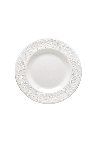 Lenox Opal Innocence Carved Dinnerware Accent Plate, Single