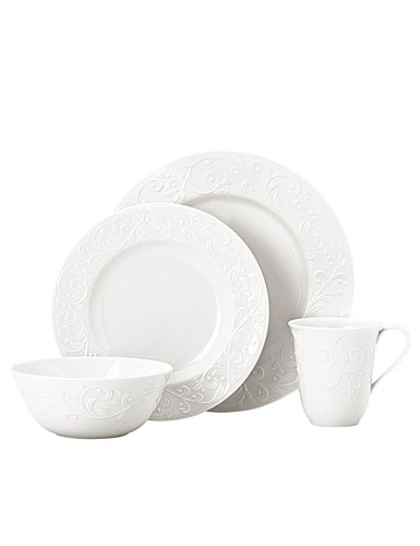 Lenox Opal Innocence Carved 4-piece Place Setting