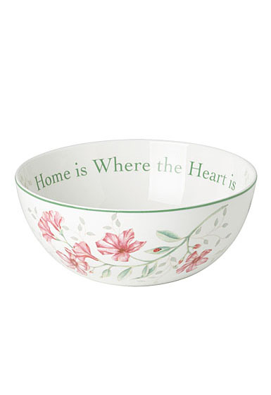 Lenox Butterfly Meadow China Sentiment Bowl, Single