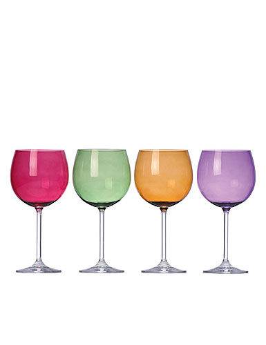 Lenox Tuscany Harvest Assorted Balloon Wine Glasses - Set of 4