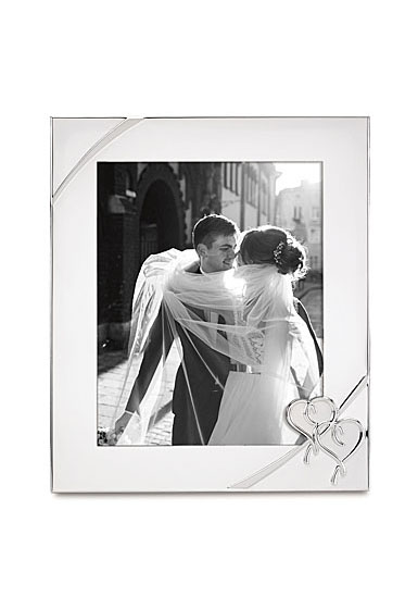 Lenox True Love 8x10" Metal Picture Frame