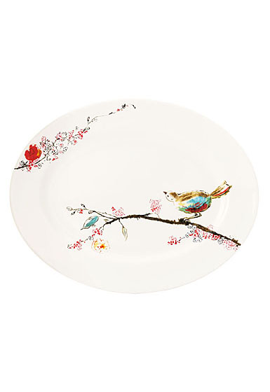 Lenox Chirp China Medium Platter