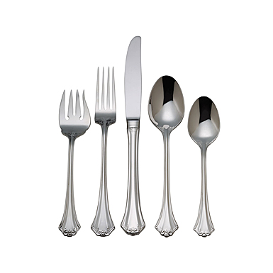 Reed And Barton Country French Flatware 5 Piece Place Setting
