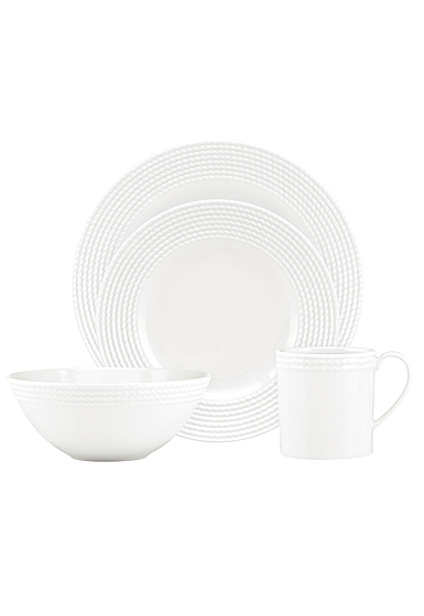 Kate Spade China by Lenox, Wickford 4 Piece Place Setting
