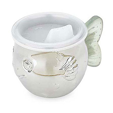 Reed & Barton SeaTails Fish Baby Cup