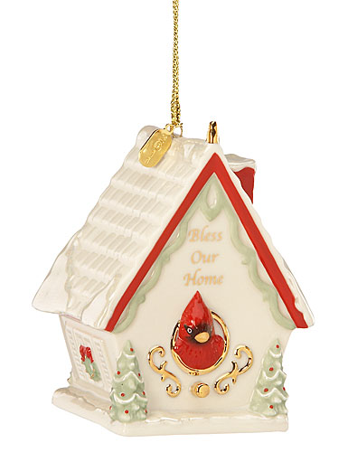 Lenox 2011 Bless Our Home Birdhouse Ornament