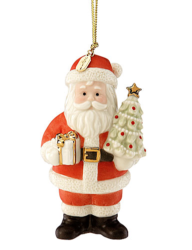 Lenox 2011 Santa's Visit Ornament - Shannon | Crystal Classics