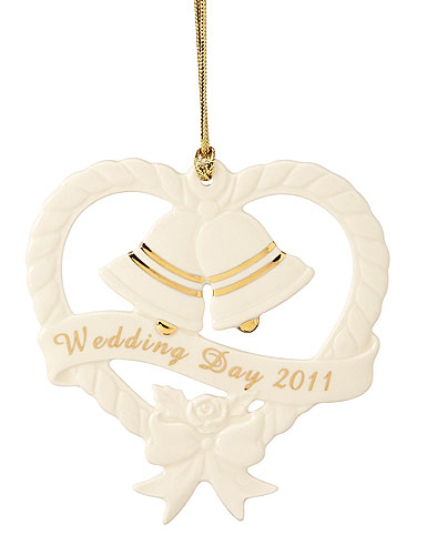 Lenox 2011 Wedding Bells Ornament