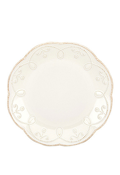 Lenox French Perle White Dinnerware Accent Plate, Single