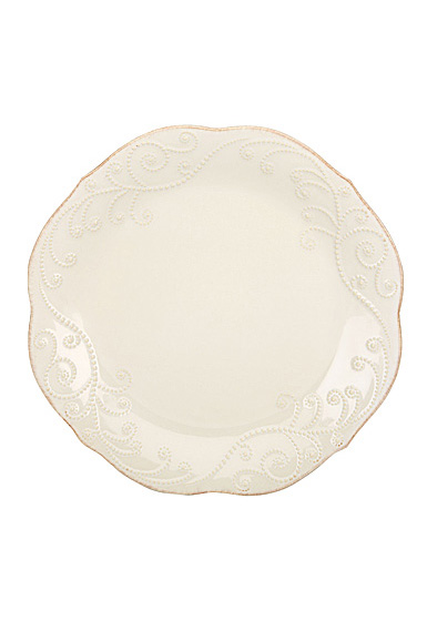 Lenox French Perle White China Dinner Plate