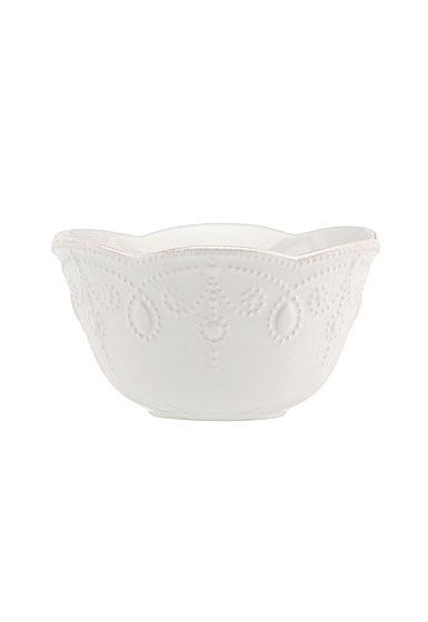 Lenox French Perle White Dinnerware Fruit Bowl, Single