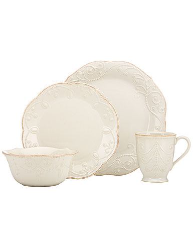 Lenox French Perle White 4-piece Place Setting