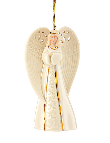Lenox Angel of Peace Ornament - Cashs of Ireland | Cashs of Ireland