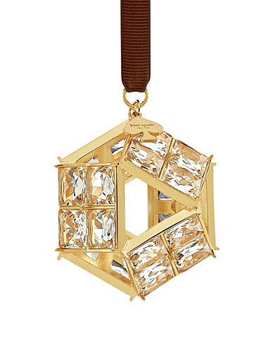 kate spade new york by Lenox Bejeweled Clear Prism Ornament