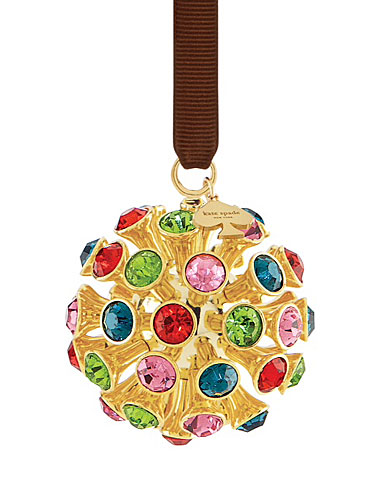 kate spade new york by Lenox Bejeweled Crystal Orbit Ornament