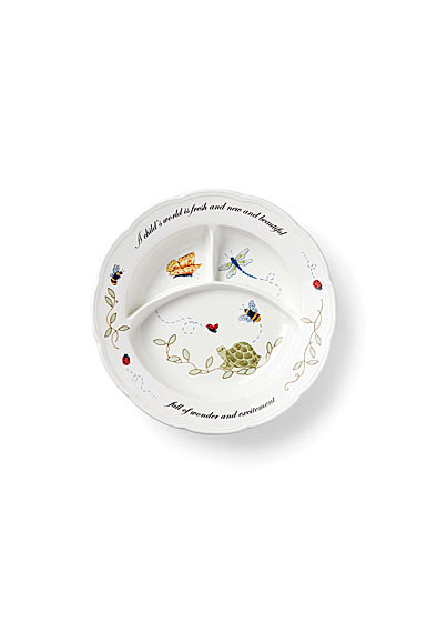 Lenox Butterfly Meadow Baby Divided Dish
