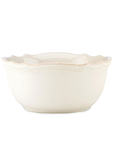 Lenox French Perle Bead White Dinnerware All Purpose Bowl