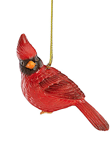 Lenox Christmas Cardinal Ornament | Crystal Classics