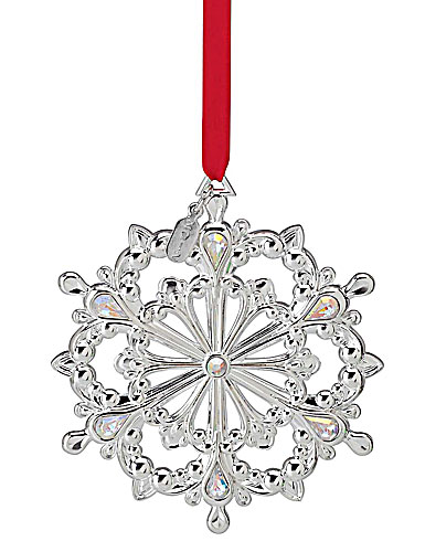 Lenox 2012 Snow Majesty Ornament | Crystal Classics