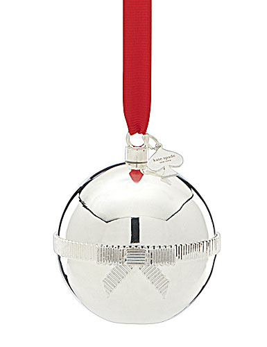 kate spade new york by Lenox Grace Avenue Surprise Red Surprise Ball, For You, From Me
