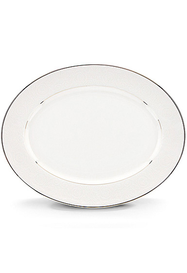 Lenox Artemis China Oval Platter 13"