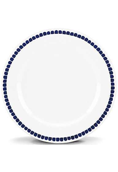 Kate Spade China by Lenox, Charlotte Street North Blue Dinner Plate, Single