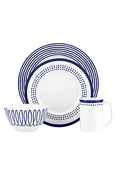 Kate Spade China by Lenox, Charlotte Street East 4 Piece Place Setting