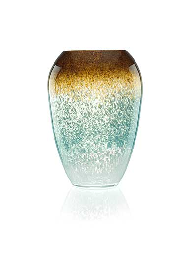 Lenox Seaview 12 " Ombre Urn Crystal Vase