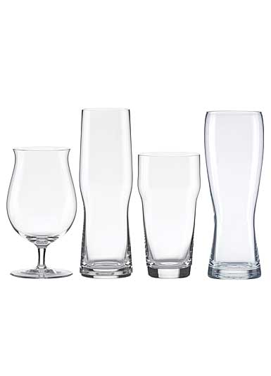 Lenox Tuscany Assorted Beer Glasses, Set of Four