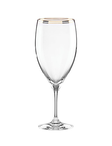 Kate Spade New York, Lenox Orleans Square Gold Crystal Iced Beverage, Single