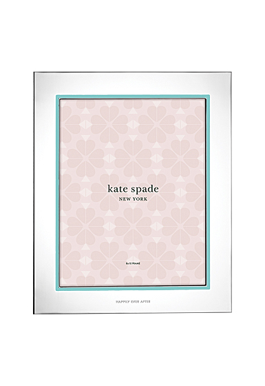 Kate Spade New York, Lenox Take The Cake 8x10" Metal Picture Frame