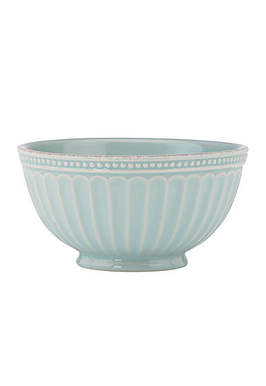 Lenox French Perle Groove Ice Blue 6" China Bowl, Single