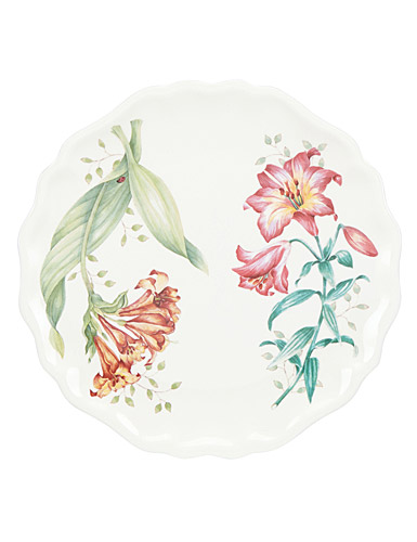 Lenox Butterfly Meadow Melamine China Accent Plate