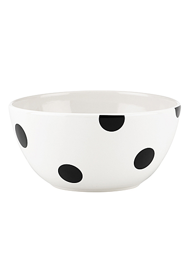 Kate Spade China by Lenox, Deco Dot Soup and Cereal Bowl, Single