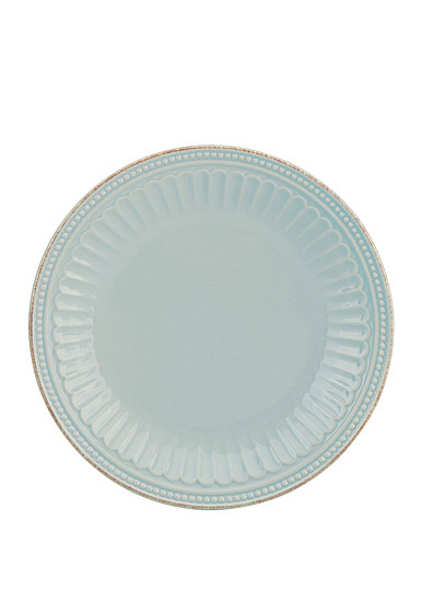 Lenox French Perle Groove Ice Blue Dinnerware Accent Plate