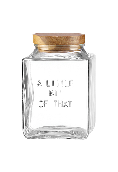 Kate Spade New York, Lenox Little Bit Of That Glass Canister