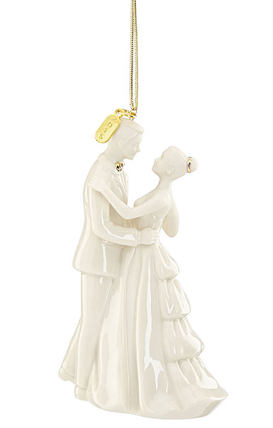 Lenox 2016 Always and Forever Bride and Groom Ornament